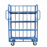 Trolley ການເກັບຮັກສາທີ່ມີ Angle CG ຊຸດ