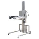 ເຄິ່ງໄຟຟ້າ Drum Rotating Lifter ຊຸດ ESJF150